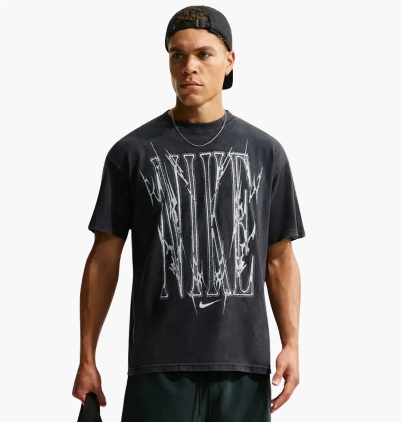 Футболка чоловіча Nike Tee Lse Train Verb Black IH1961-010