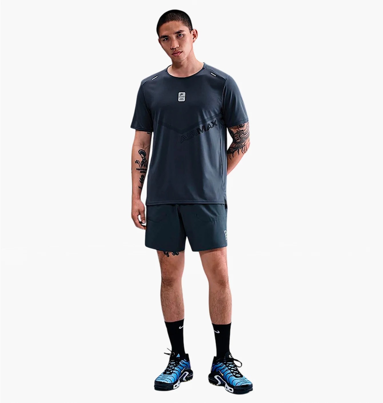 Футболка чоловіча Nike Dri-Fit Black IF0395-402