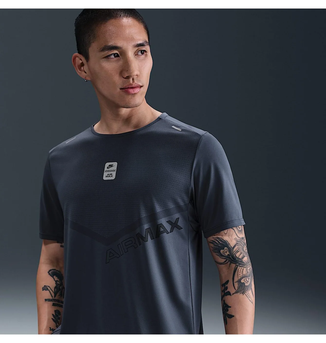 Футболка чоловіча Nike Dri-Fit Black IF0395-402