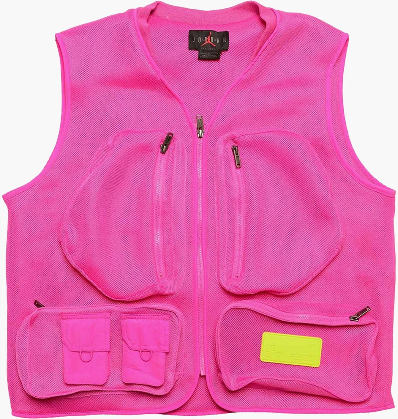 Жилетка чоловіча Air Jordan 23 Engineered Vest Pink CN4584-623
