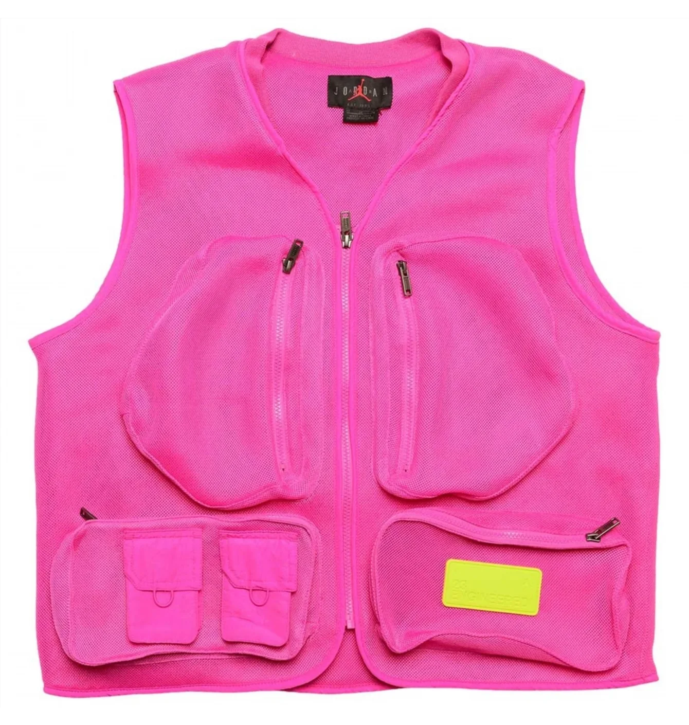 Жилетка чоловіча Air Jordan 23 Engineered Vest Pink CN4584-623