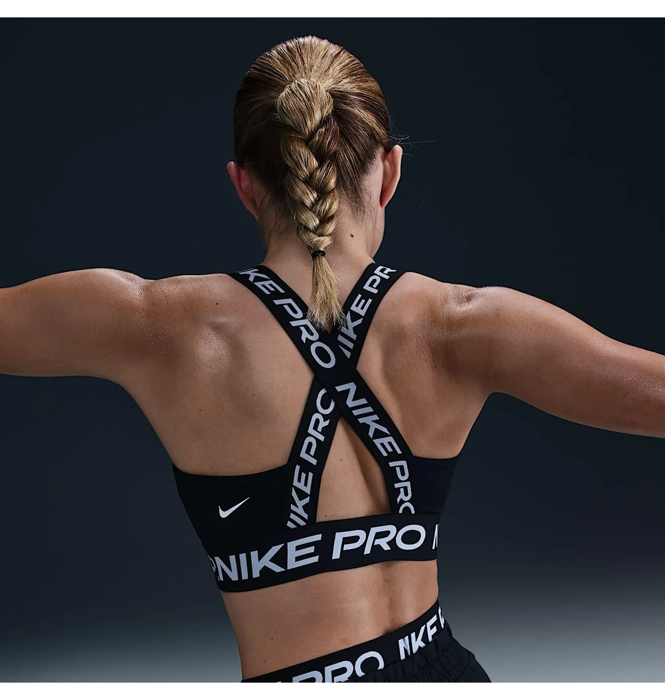 Топ жіночий Nike Np Bra Tt Black HF5372-010