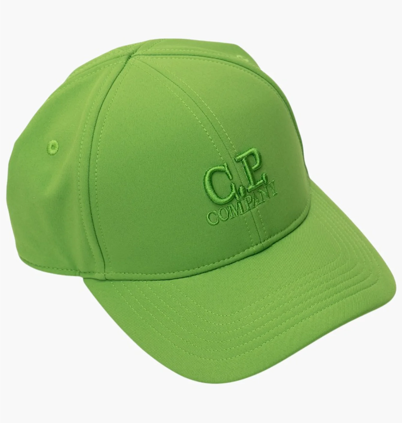 Кепка чоловіча CP Company Shell-R Logo Green 15CMAC078A-006097A