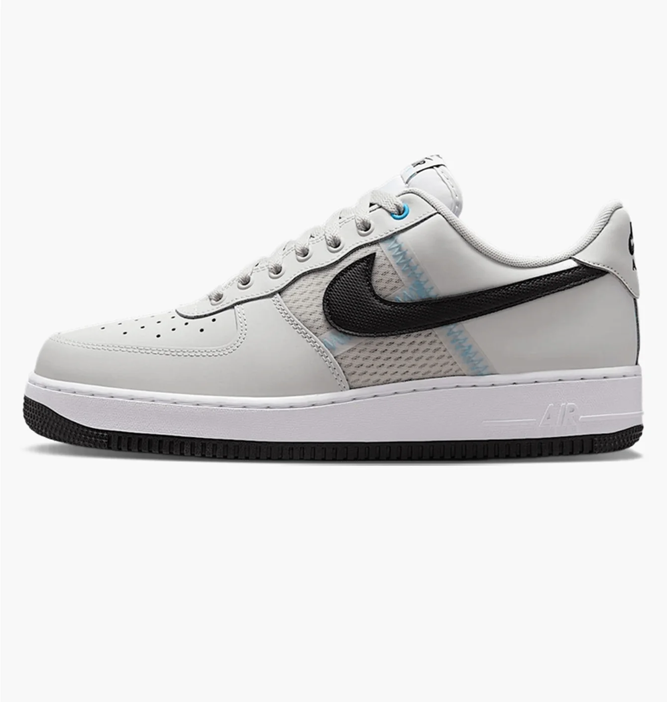 Кросівки чоловічі Nike Air Force 1 07 Lvb Grey IH4462-001