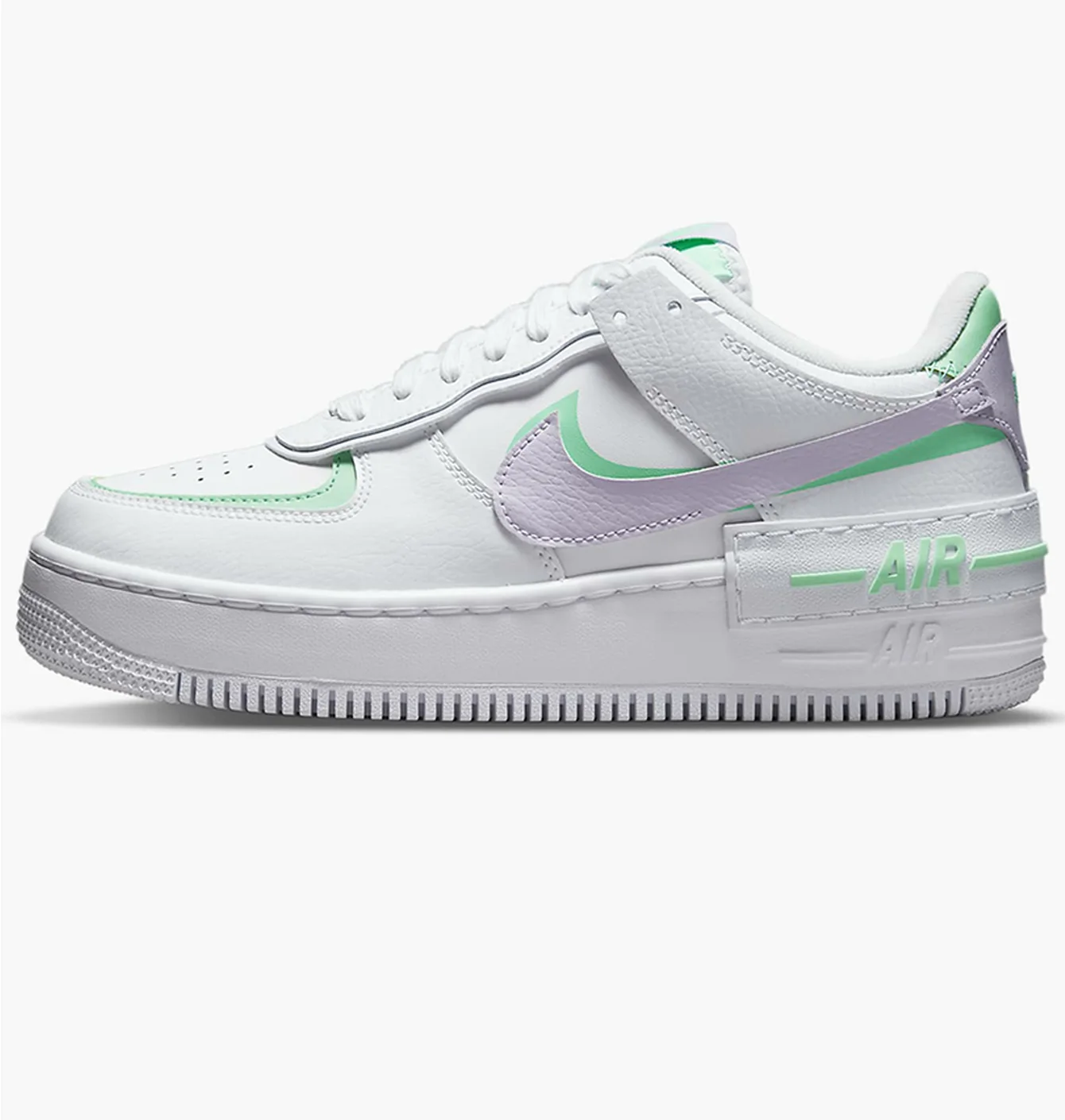Nike Air Force 1 Low Shadow Infinite Lilac Football Grey (W)