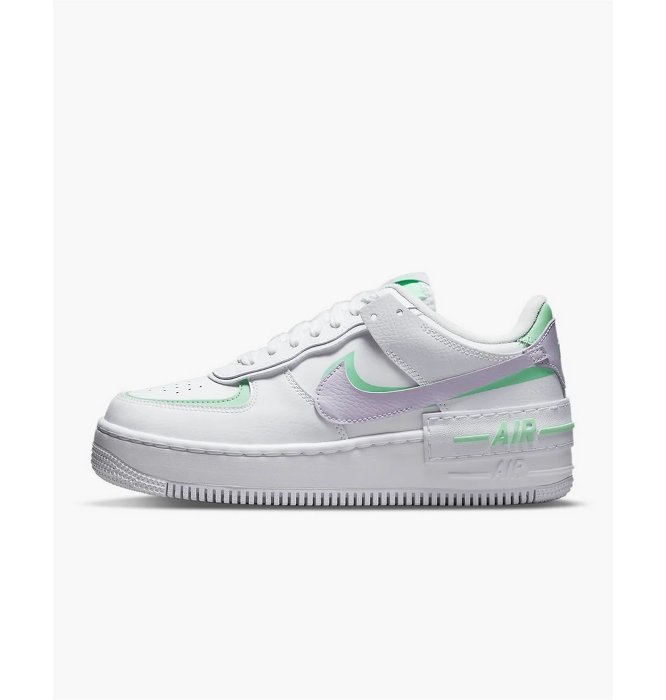 Nike Air Force 1 Low Shadow Infinite Lilac Football Grey (W)