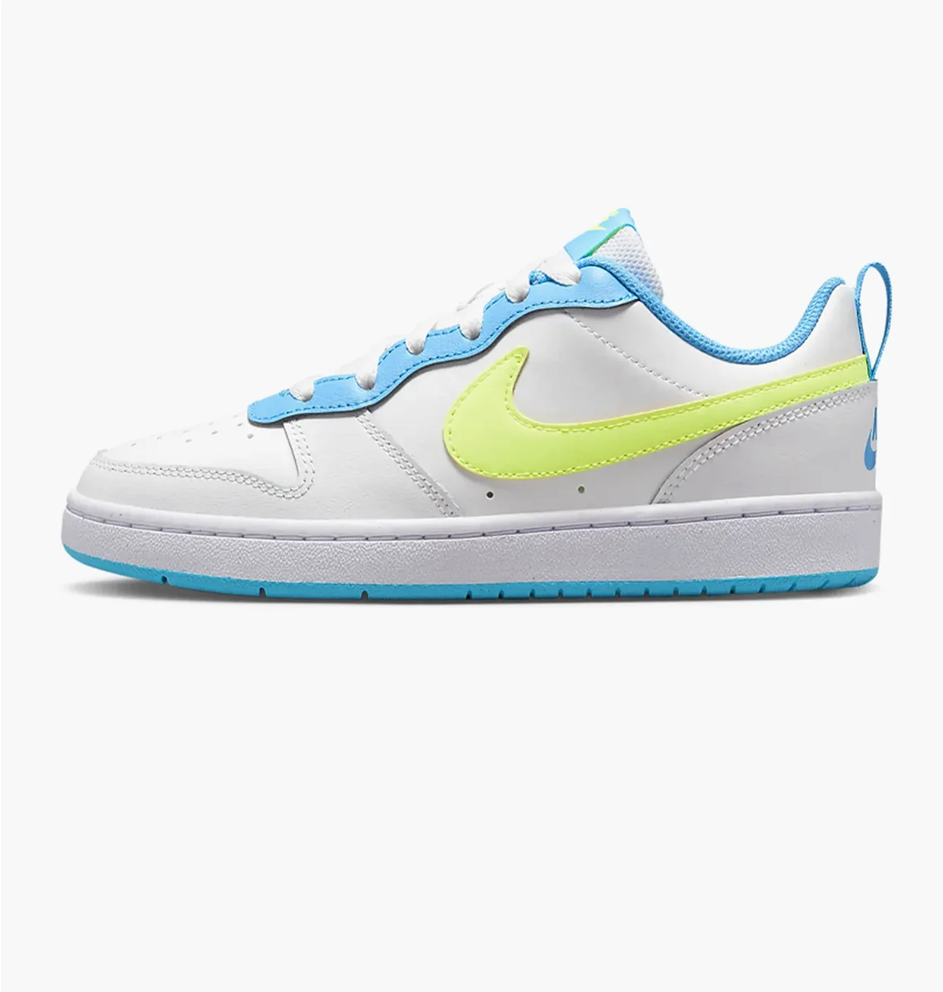 Кросівки дитячі Nike Court Borough Low 2 White Bq5448-122