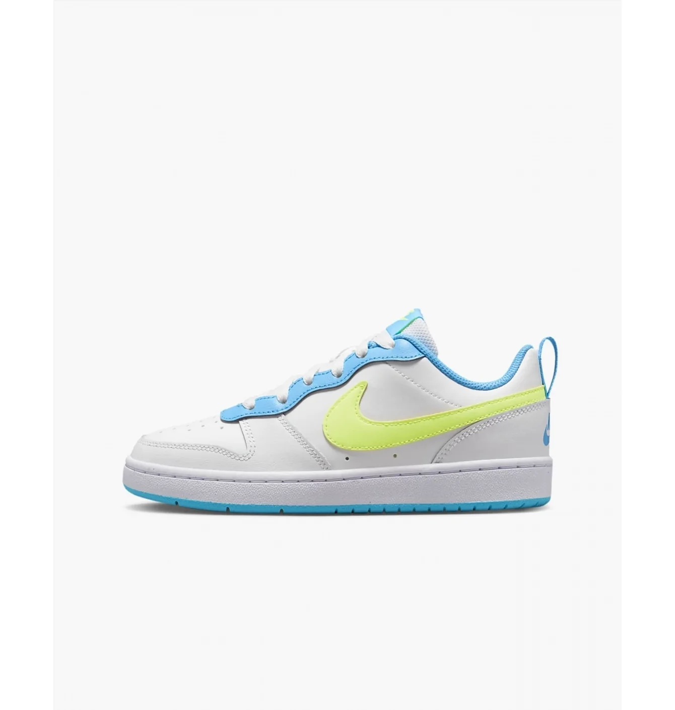 Кросівки дитячі Nike Court Borough Low 2 White Bq5448-122