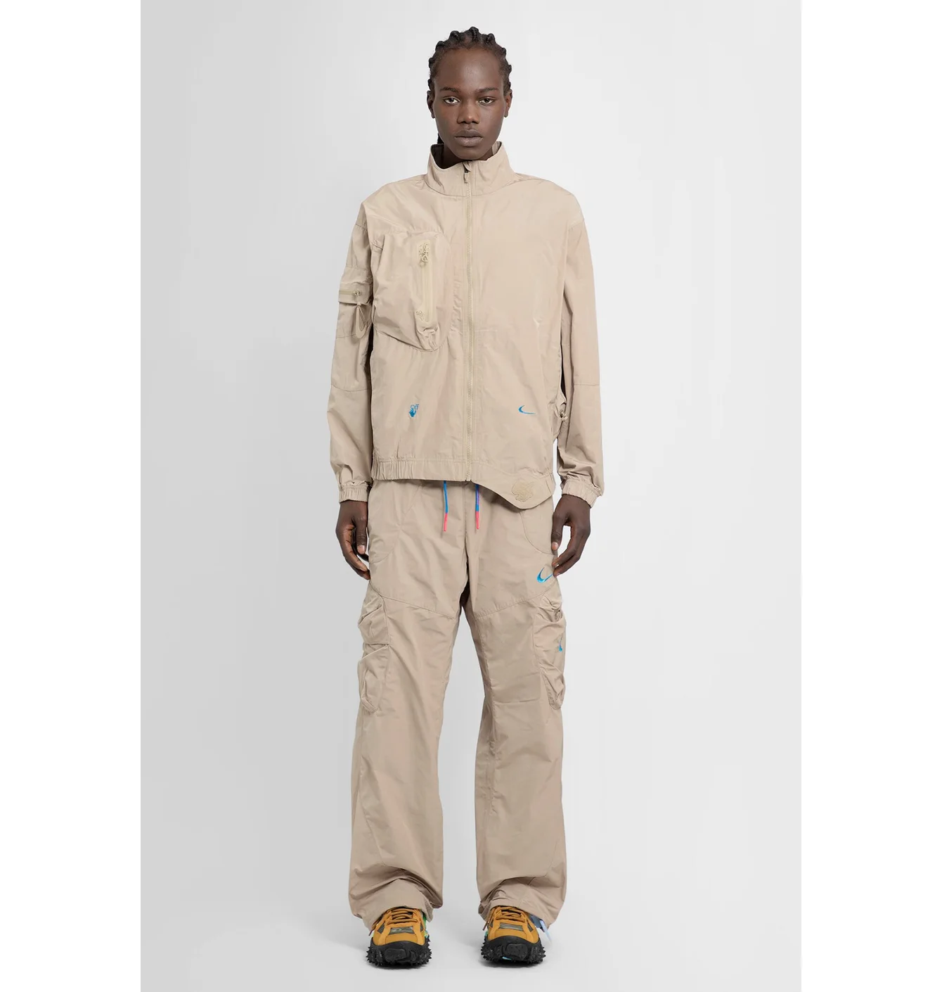 Спортивний костюм чоловічий Air Jordan Off-White Nrg Tracksuit Beige Dn1704-247