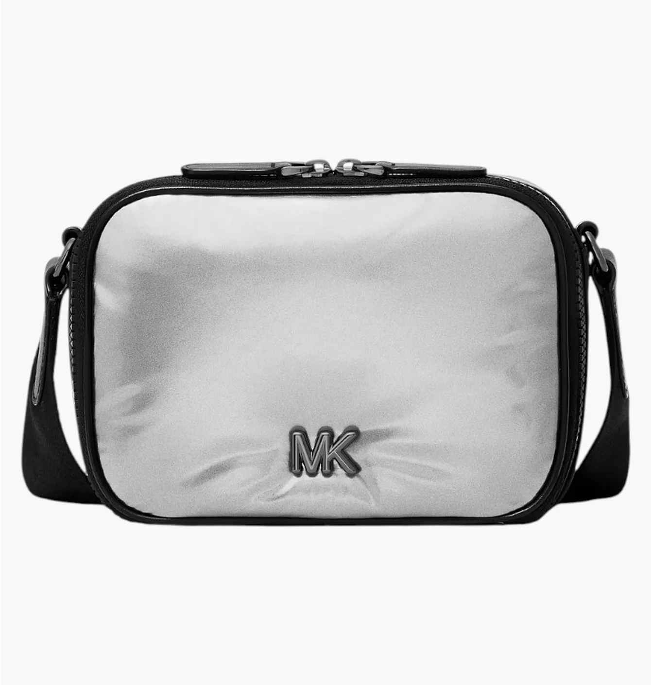 Сумка унісекс Michael Kors Brooklyn Puffy Metallic 33F5LBNM6B