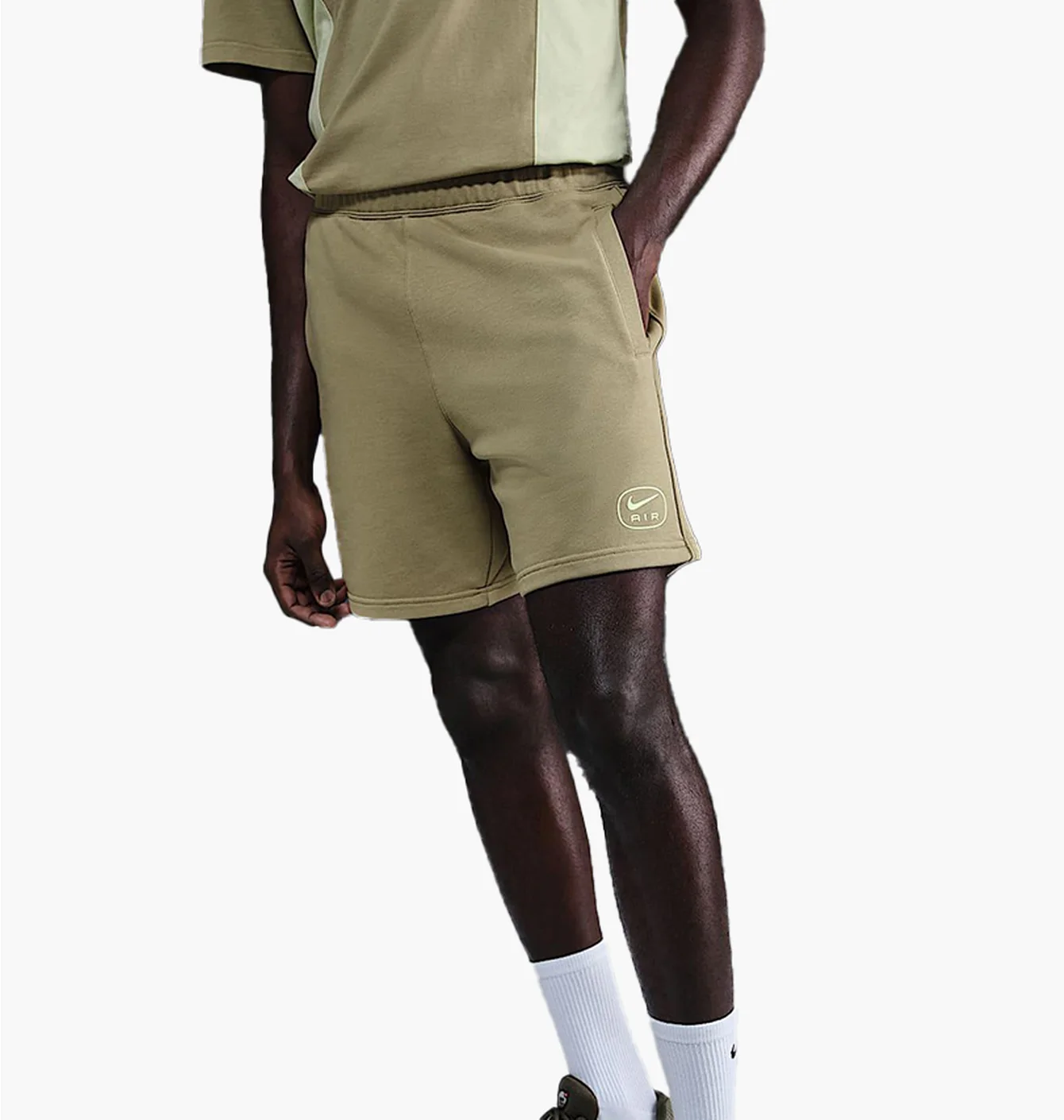 Шорти чоловічі Nike Air French Terry Olive HM0178-276