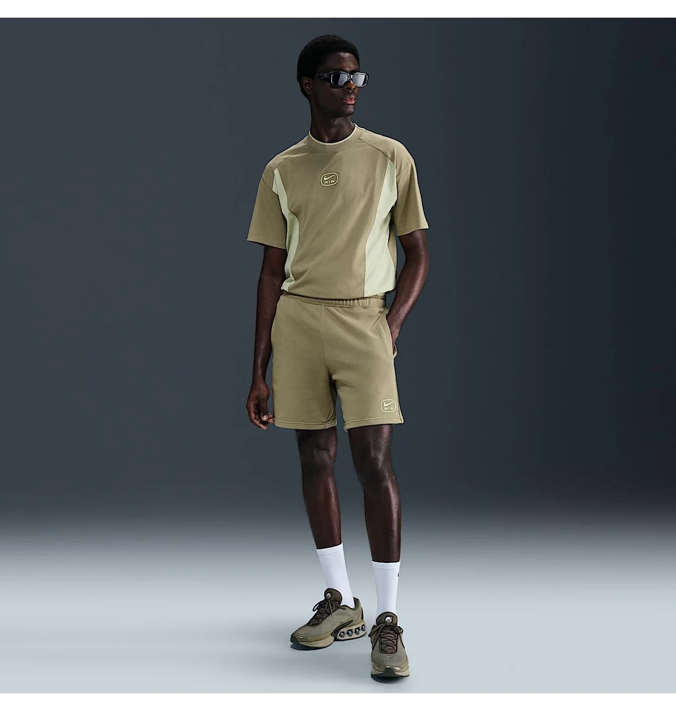 Шорти чоловічі Nike Air French Terry Olive HM0178-276