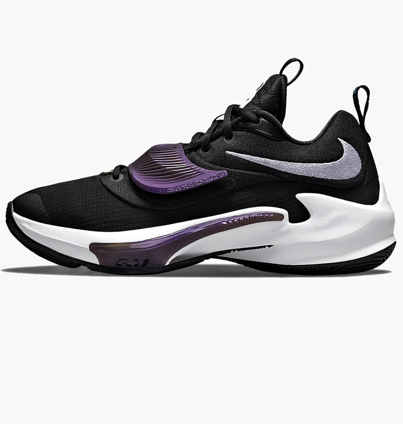 Кросівки унісекс Nike Zoom Freak 3 Giannis Black DA0694-001