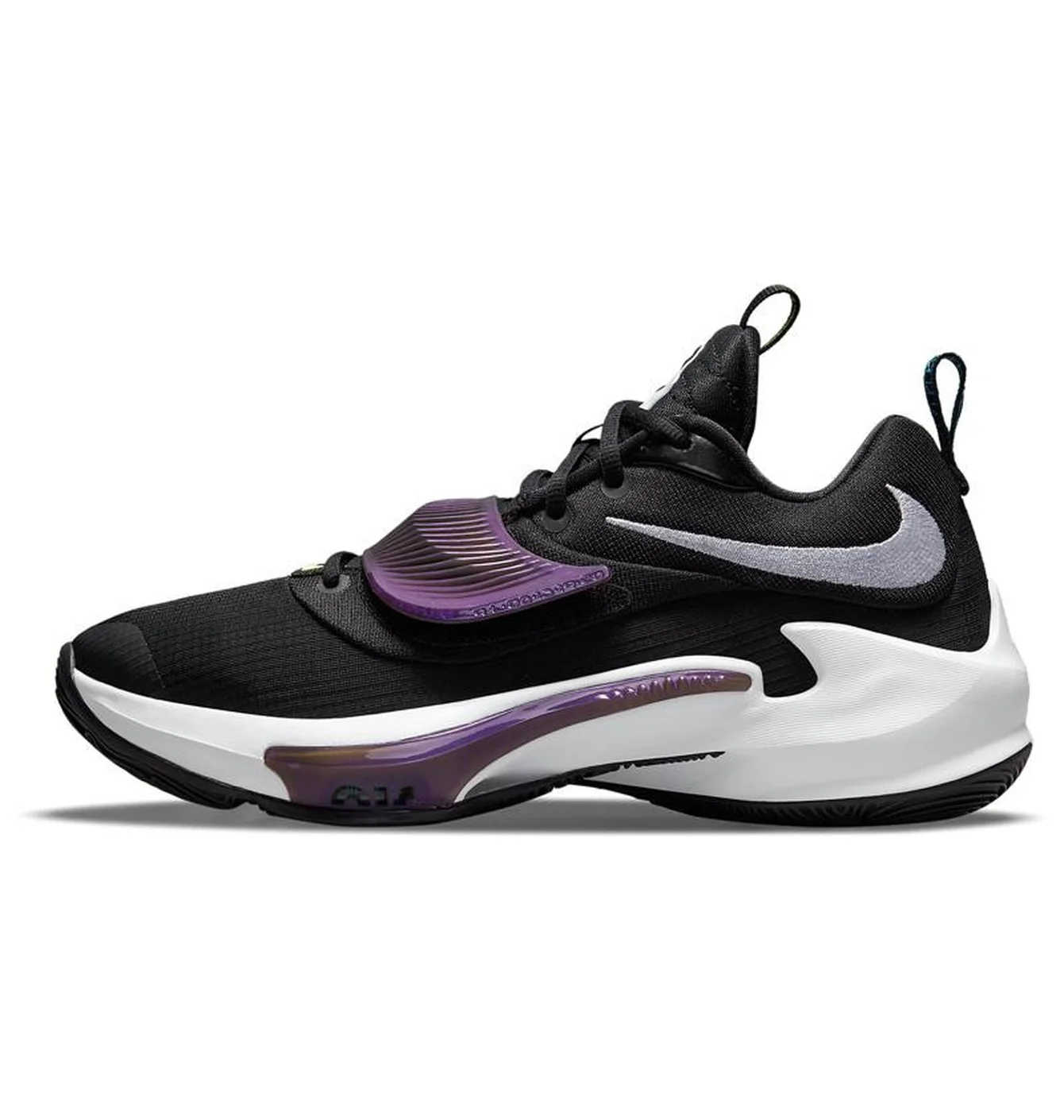 Кросівки унісекс Nike Zoom Freak 3 Giannis Black DA0694-001