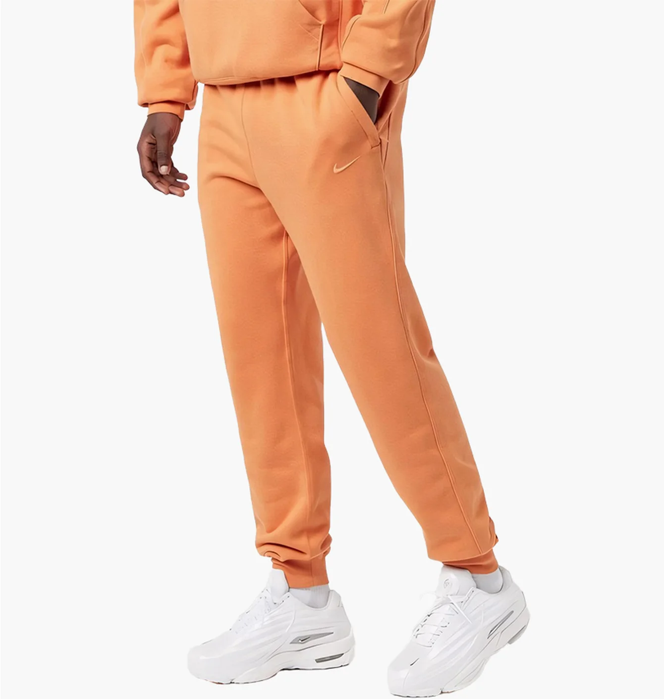 Nike NOCTA Fleece CS Sweatpants Orange