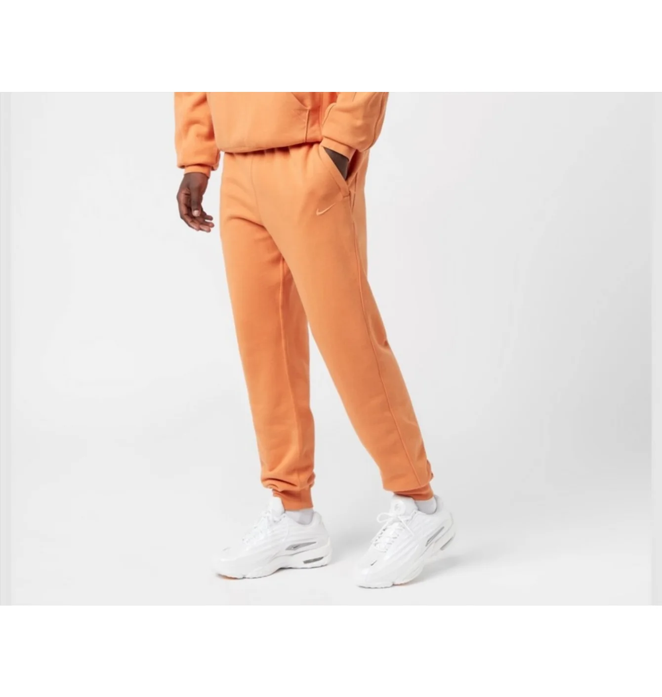 Nike NOCTA Fleece CS Sweatpants Orange