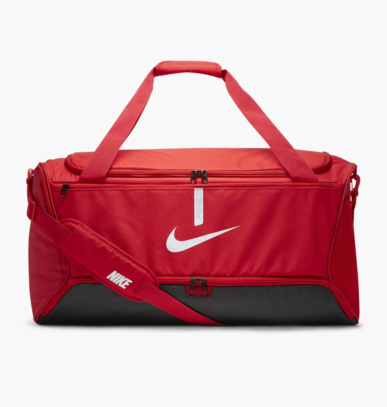 Сумка унісекс Nike Nk Acdmy Team L Duff Red Cu8089-657