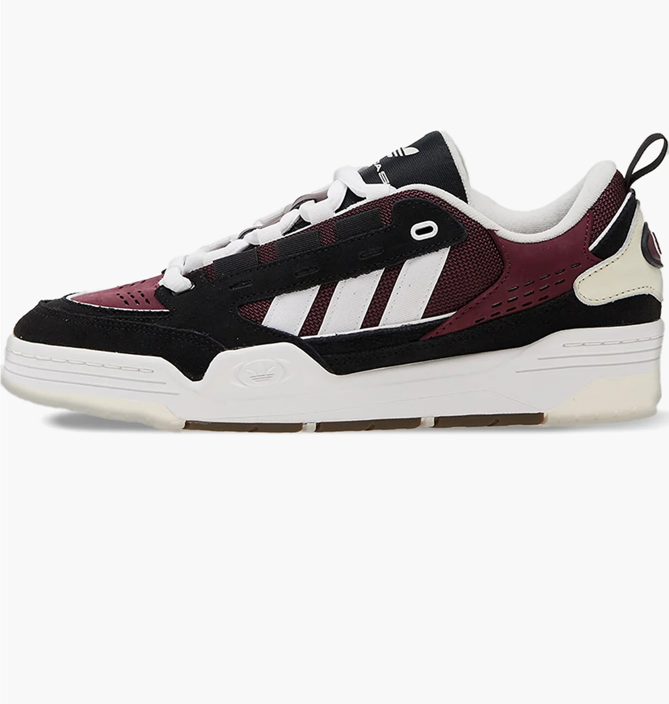 Кросівки унісекс Adidas Adi2000 Black/Bordo IF8821