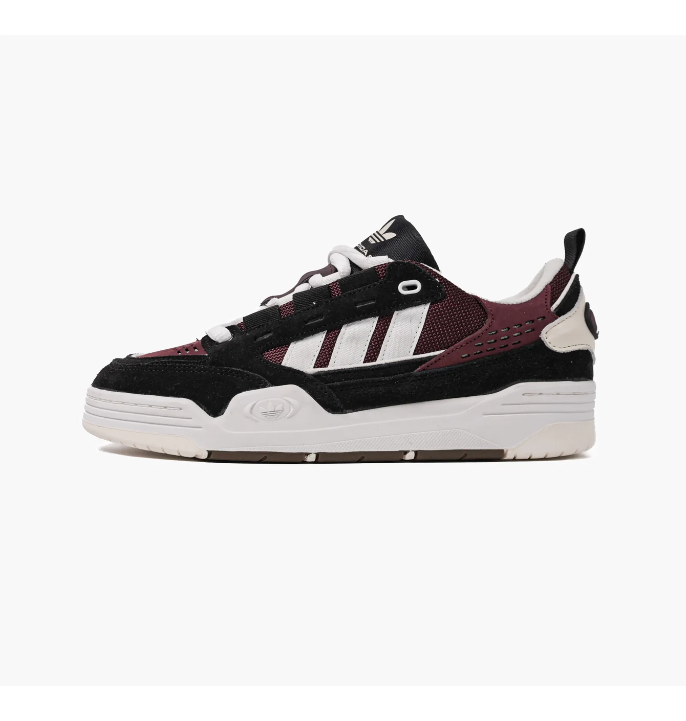 Кросівки унісекс Adidas Adi2000 Black/Bordo IF8821
