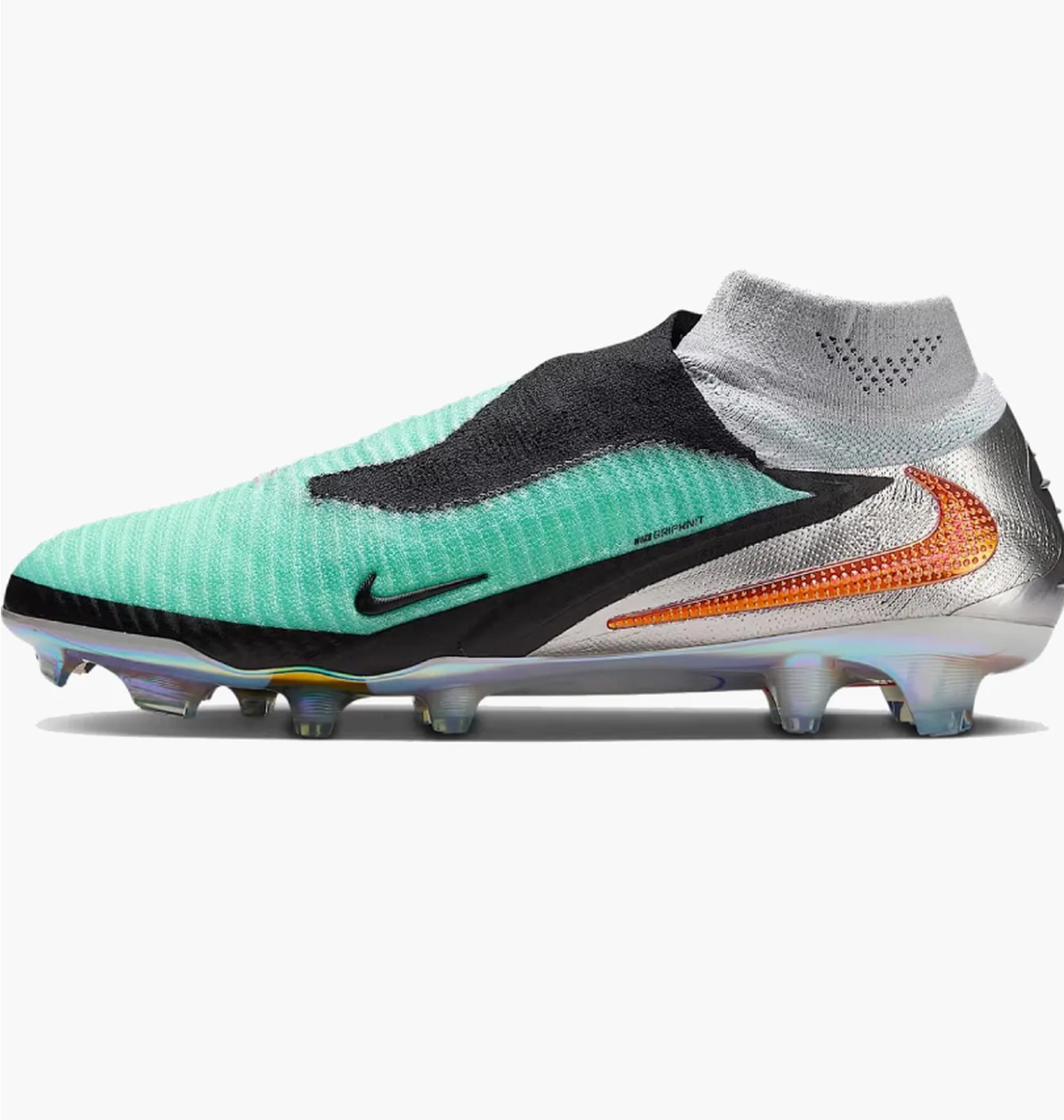 Бутси унісекс Nike Tiempo Phantom 6 High Elite Le Turquoise/Metallic IH3735-001