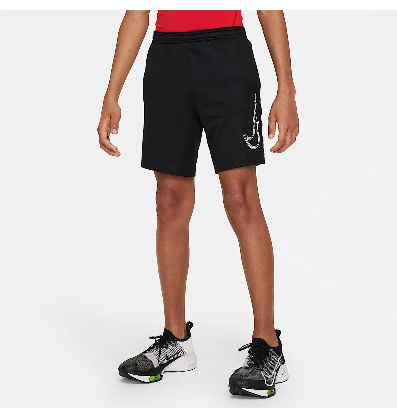 Шорти дитячі Nike Trophy23 Older Kids Dri-Fit Training Shorts Black FN8706-010