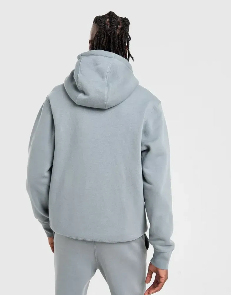 Кофта чоловіча Nike Nk Club Bb Fz Hd (FN3861-084)