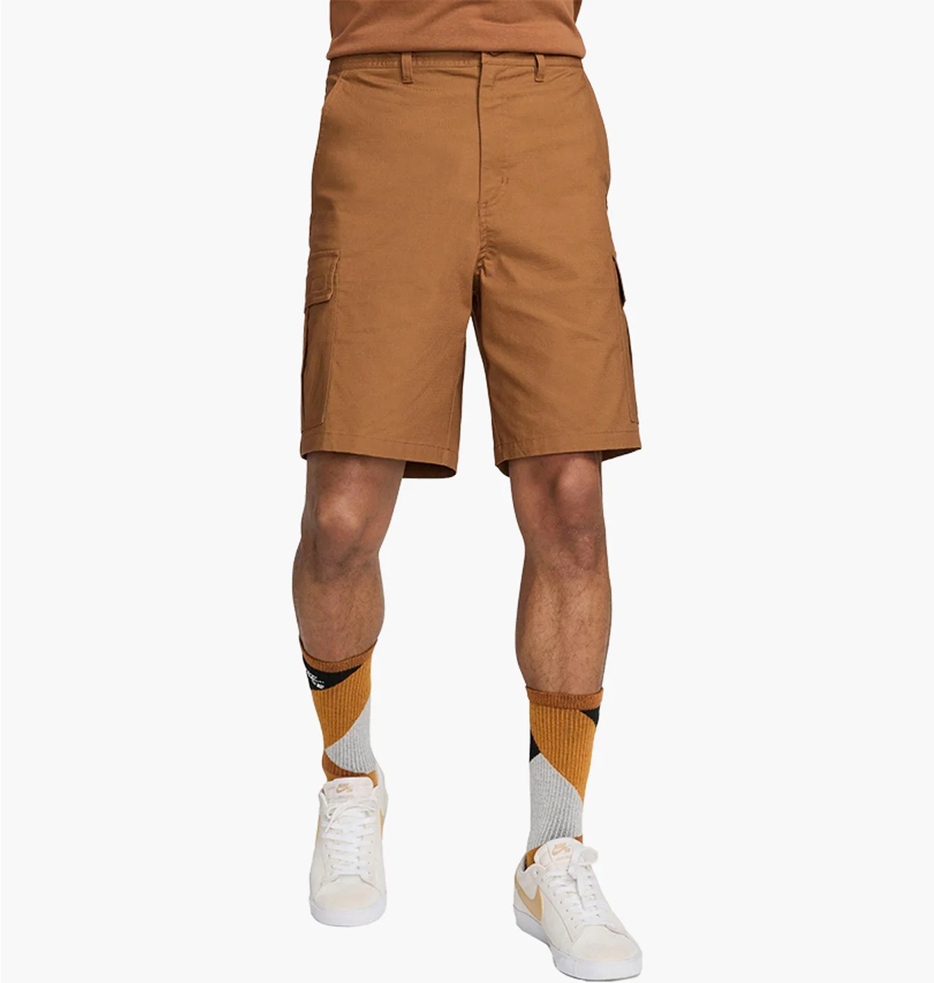 Шорти чоловічі Nike Club Woven Cargo Shorts Brown FN3517-281