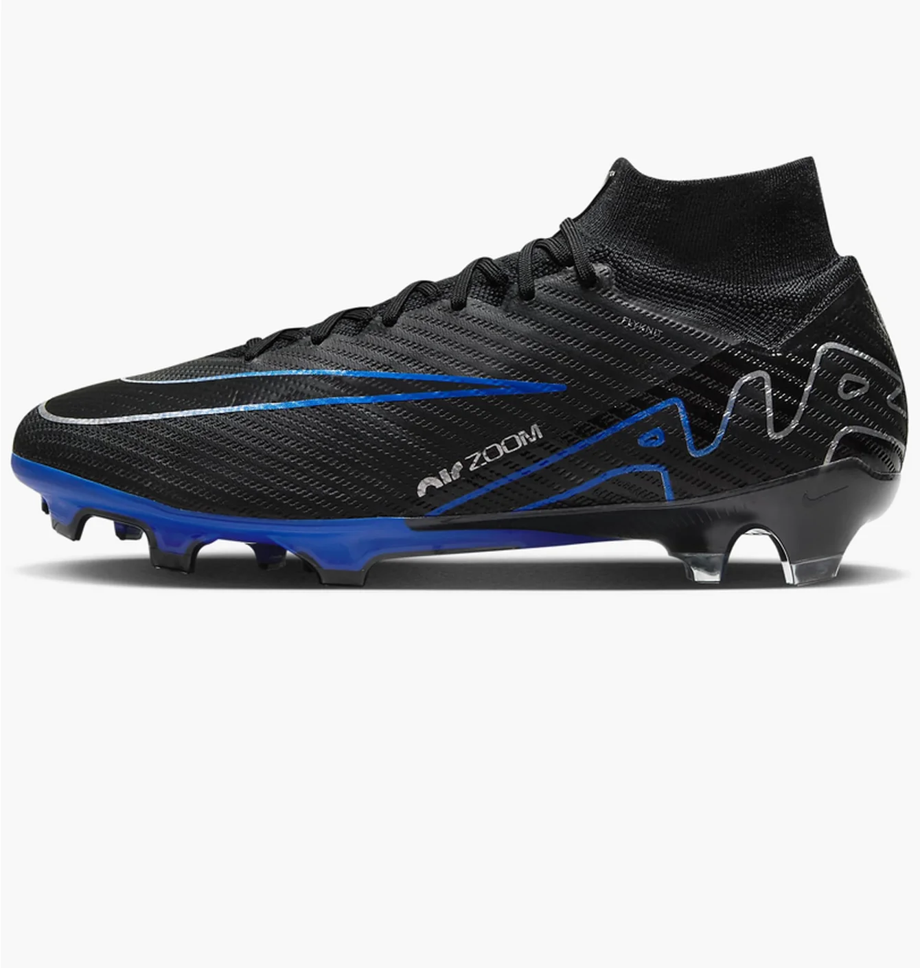 Бутси унісекс Nike Mercurial Superfly 9 Elite Black