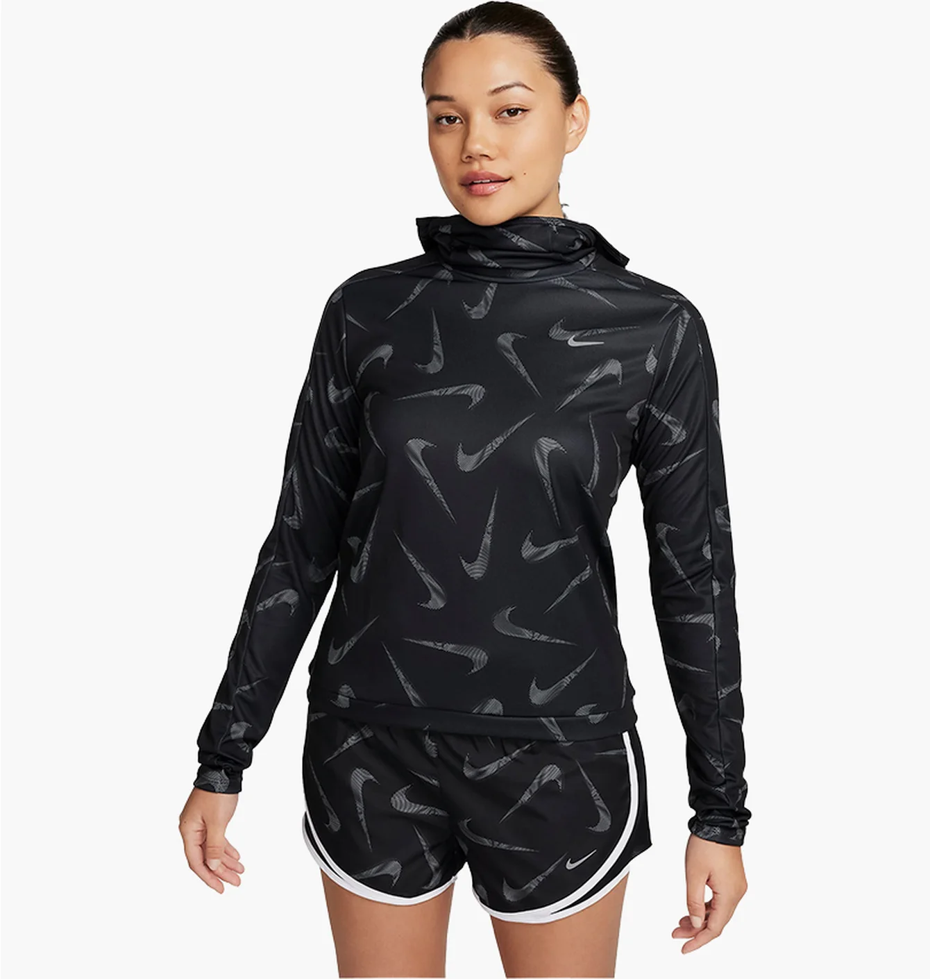NIKE DRI FIT SWOOSH PRINT