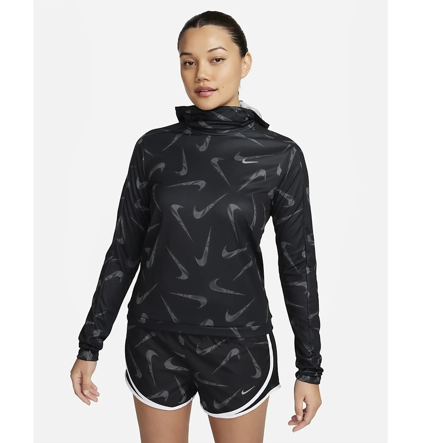 NIKE DRI FIT SWOOSH PRINT