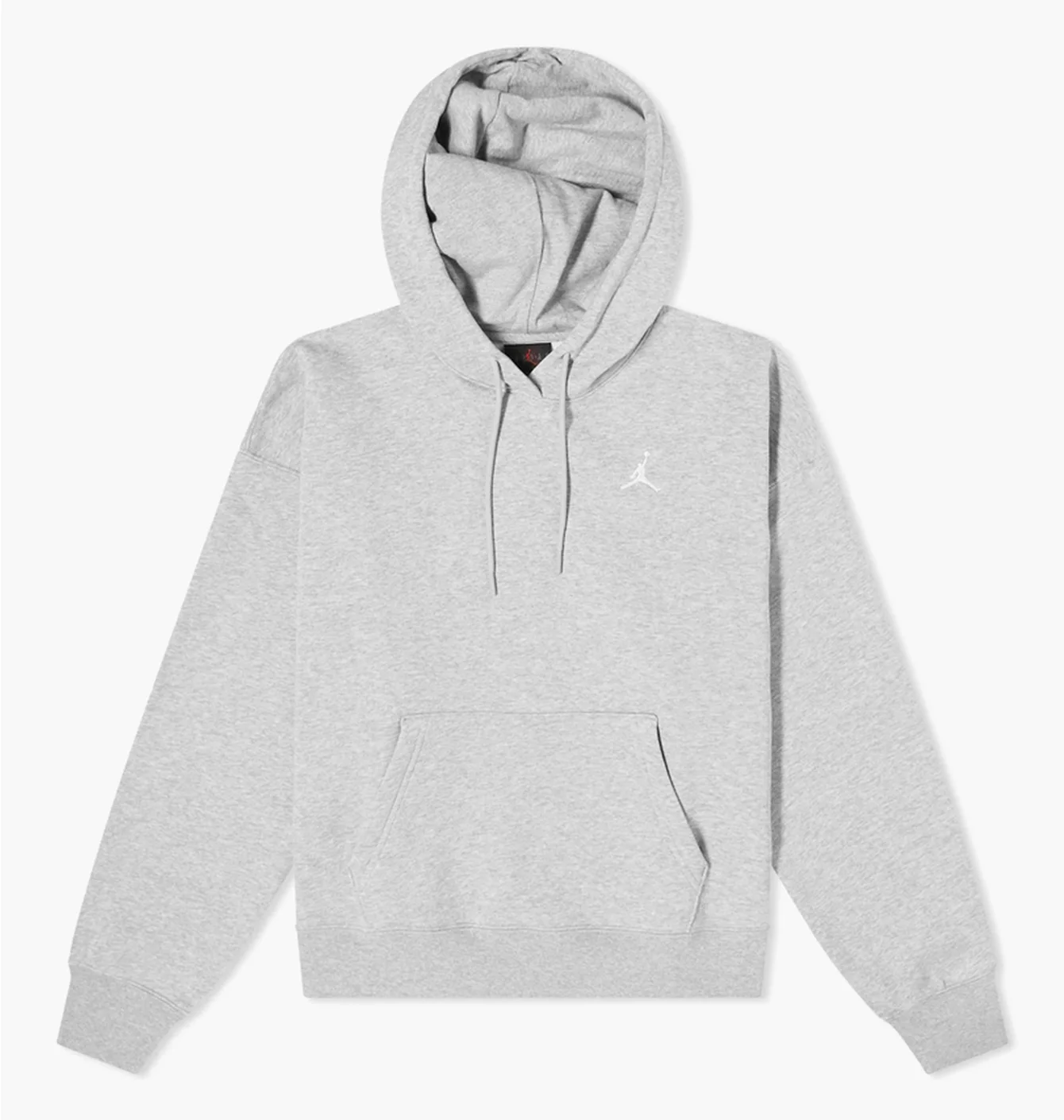 Толстовка  Air Jordan Brooklyn Fleece Hoodie Grey