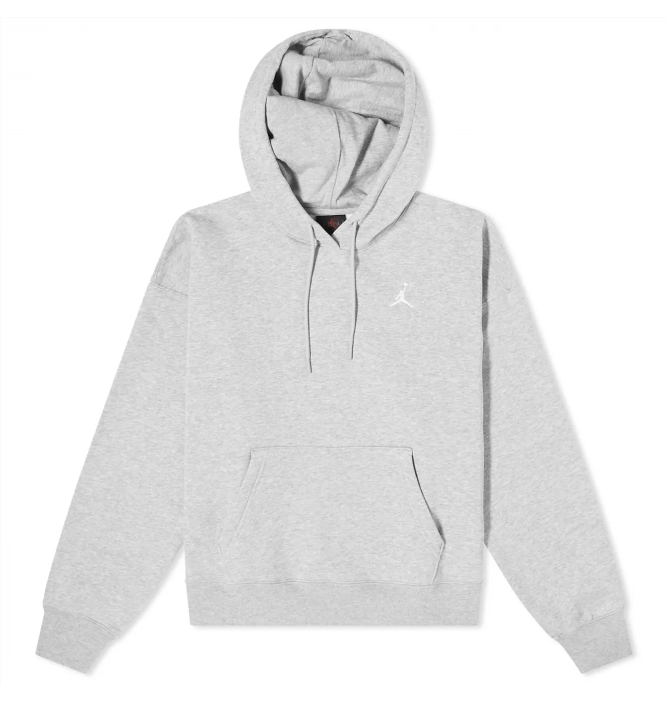 Толстовка  Air Jordan Brooklyn Fleece Hoodie Grey