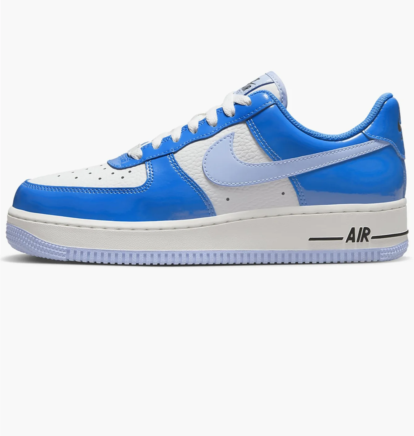 Nike Air Force 1 Low Blue Patent (W)