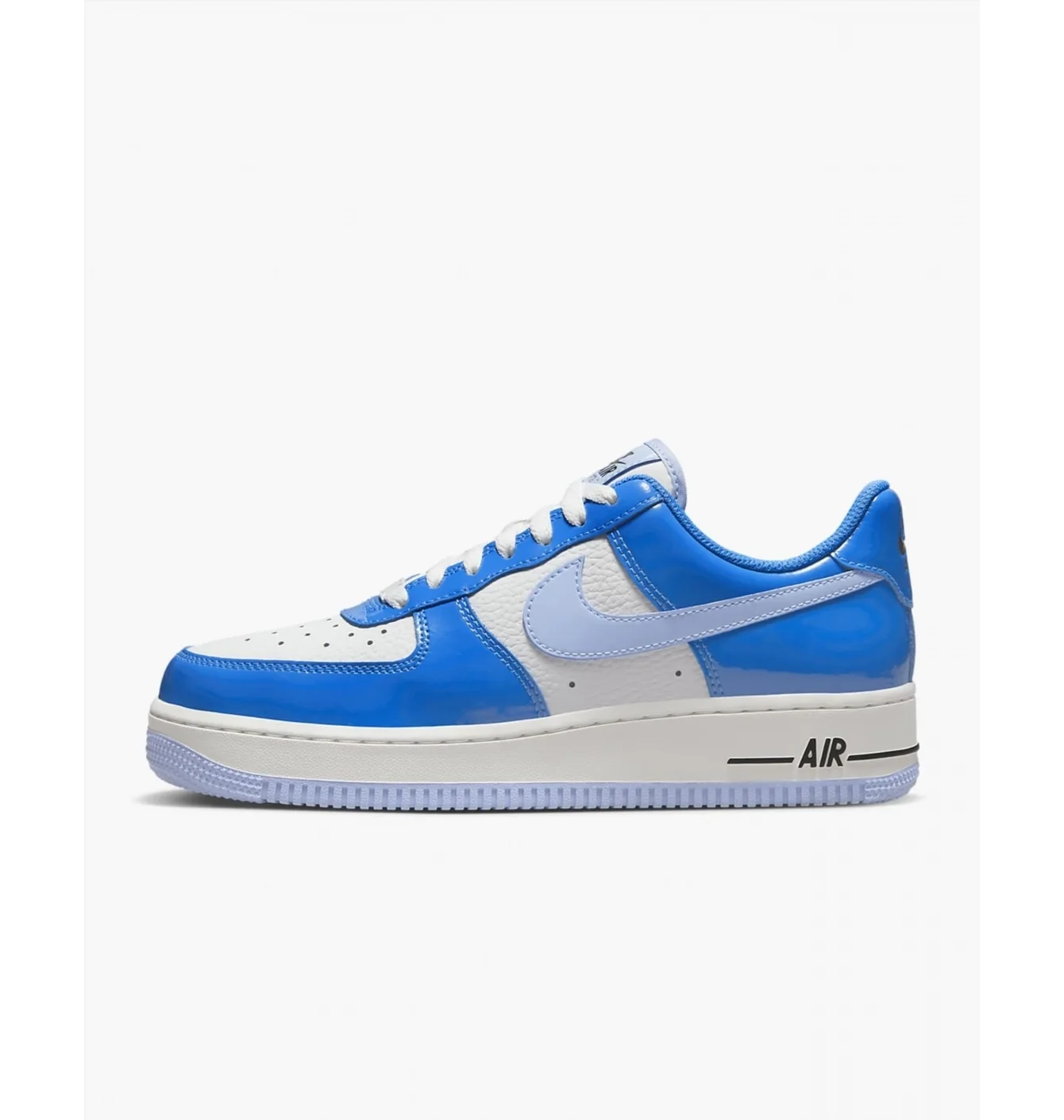 Nike Air Force 1 Low Blue Patent (W)