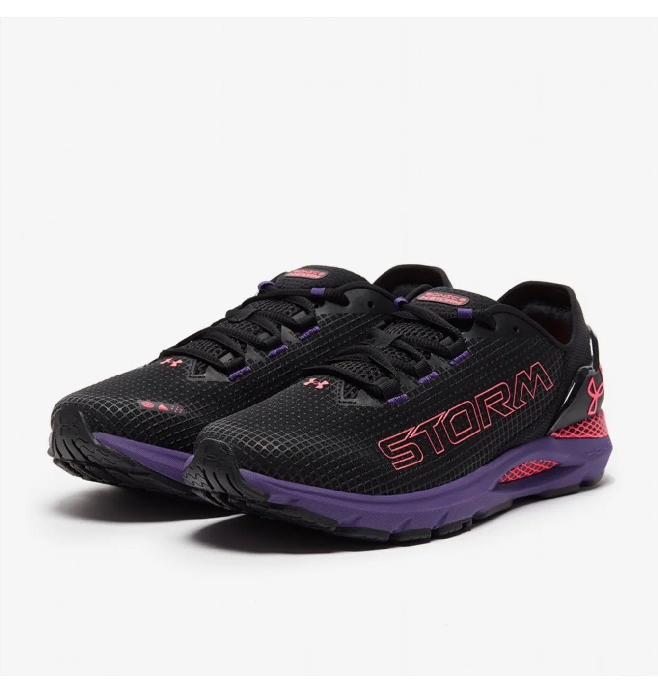 Кросівки жіночі Under Armour Womens Hovr Sonic 6 Storm Black 3026553-001