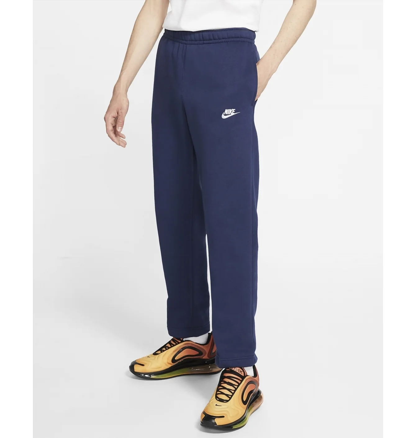 Штани чоловічі Nike Sportswear Club Pant Oh Bb Blue BV2707-410