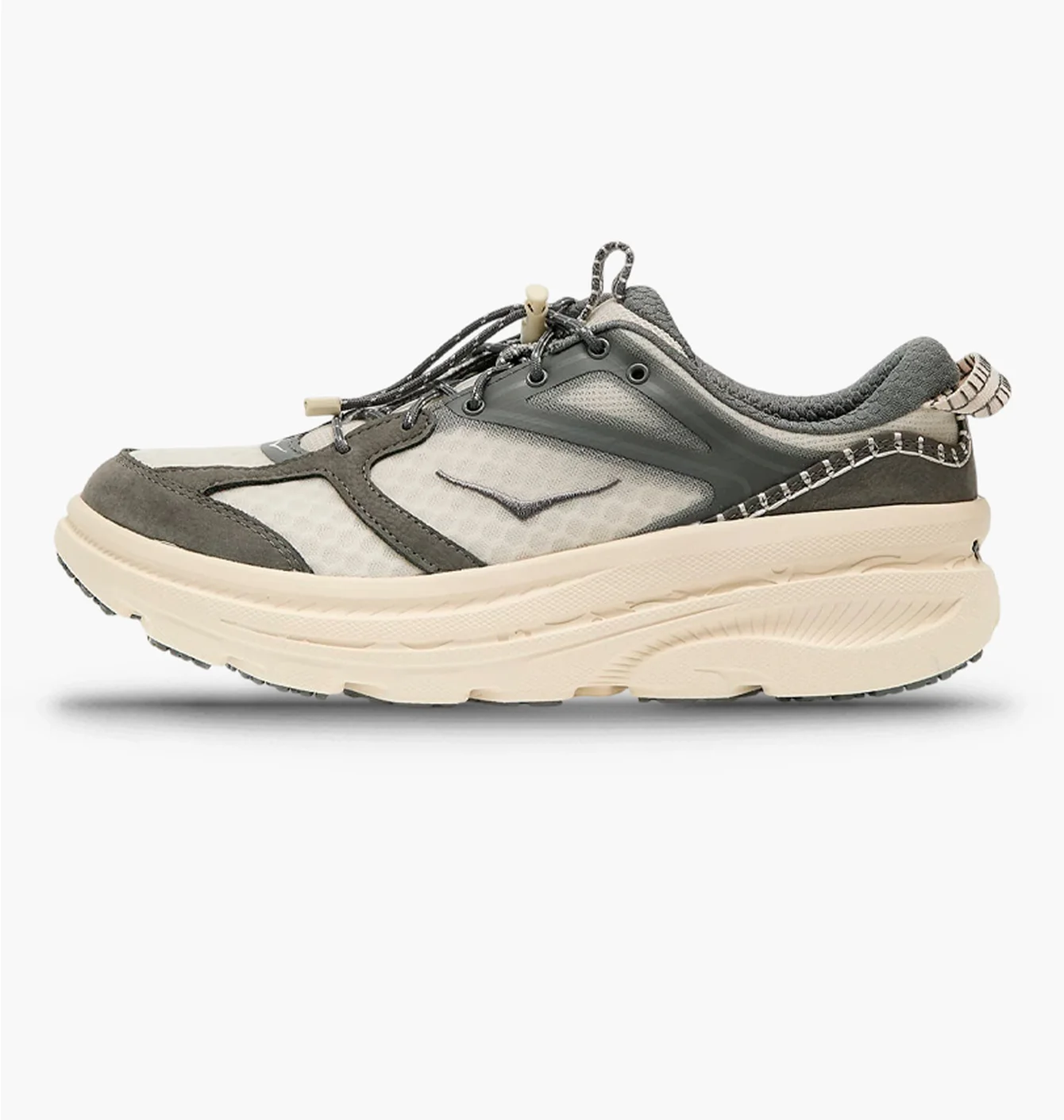 Кросівки унісекс Hoka Bondi B3Ls Beige/Grey 1155351-ARST