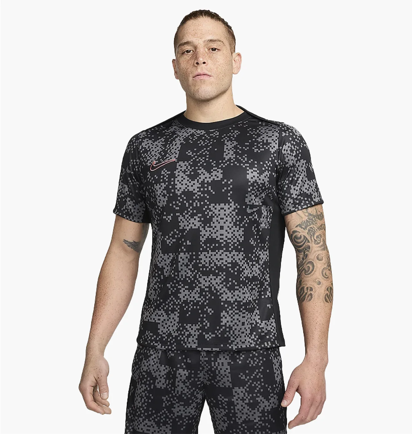 Футболка чоловіча Nike Academy Pro Trainingsshirt Grey FN2411-069