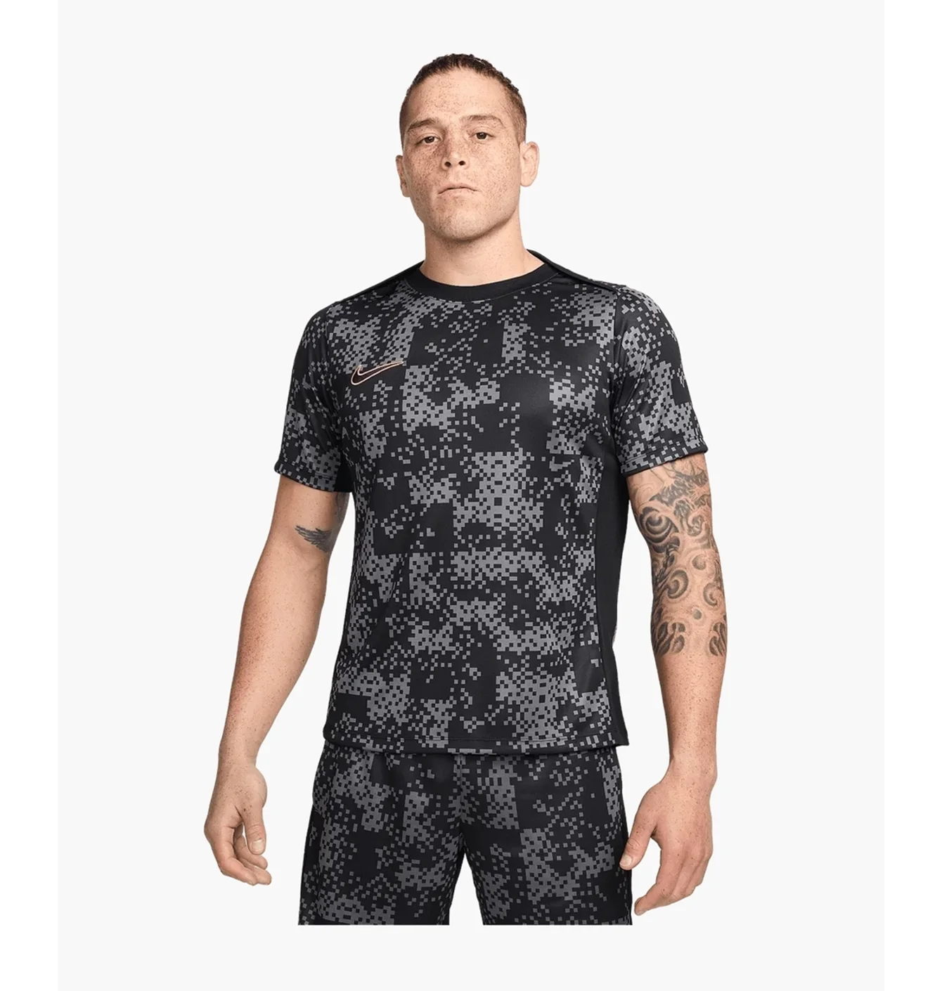 Футболка чоловіча Nike Academy Pro Trainingsshirt Grey FN2411-069