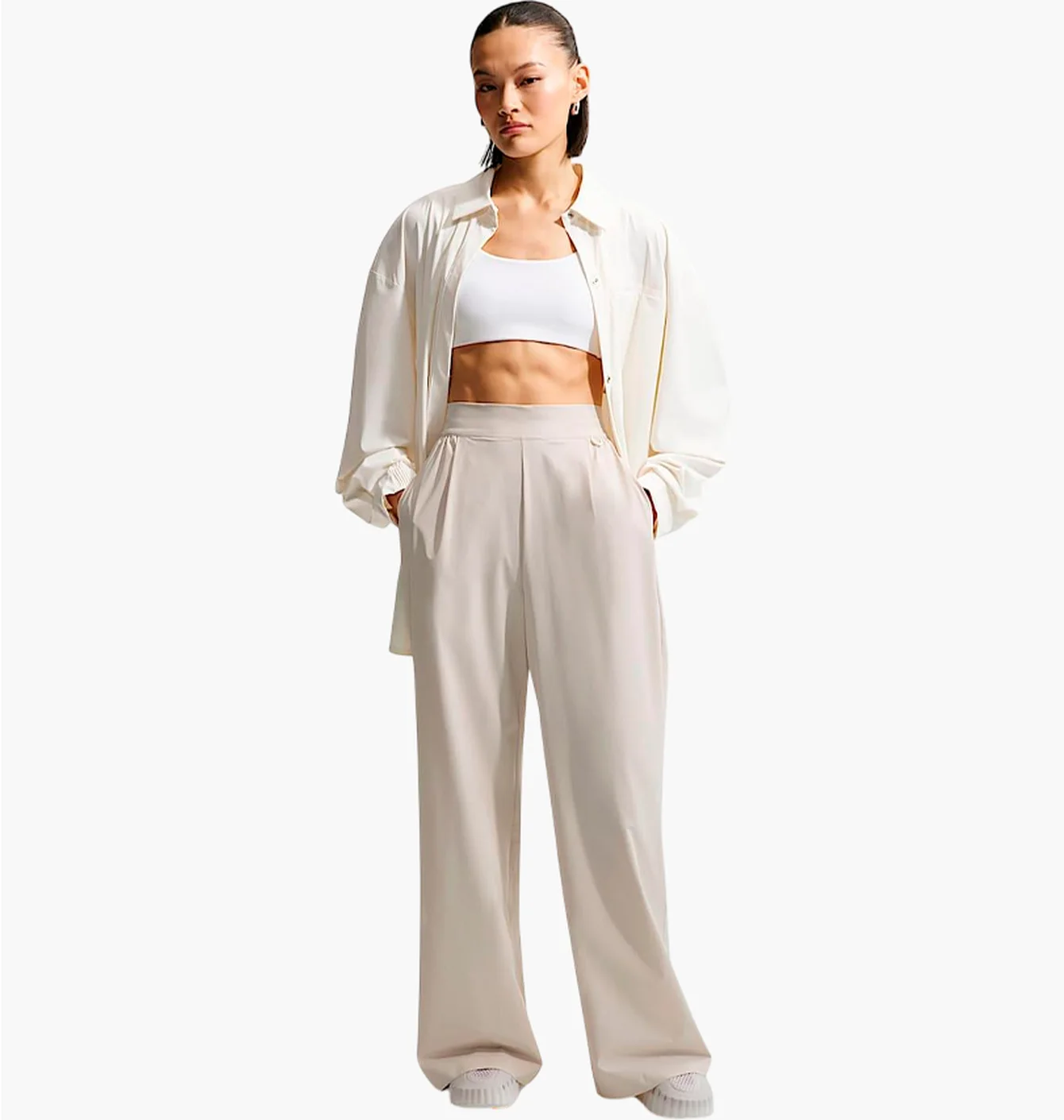 Штани жіночі Nike 24.7 Perfectstretch Beige HM8389-104