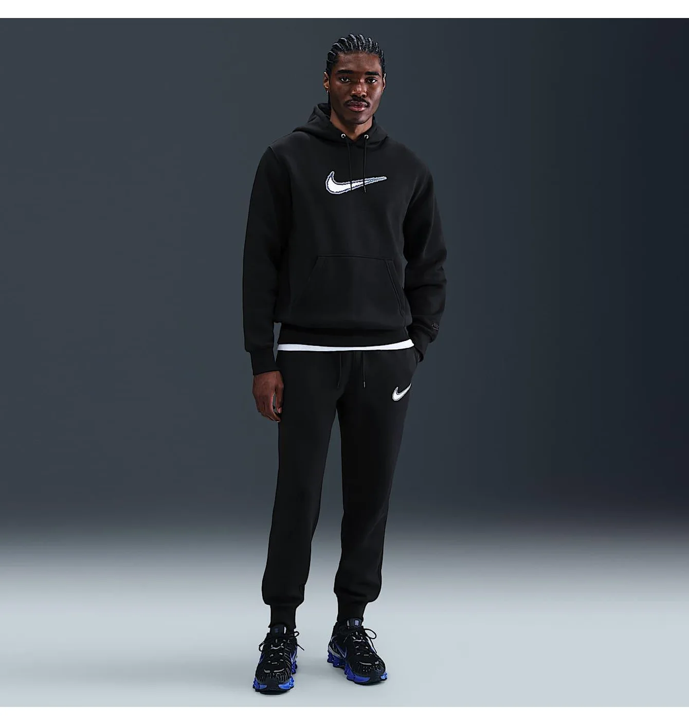 Штани чоловічі Nike Club Black HV0865-010