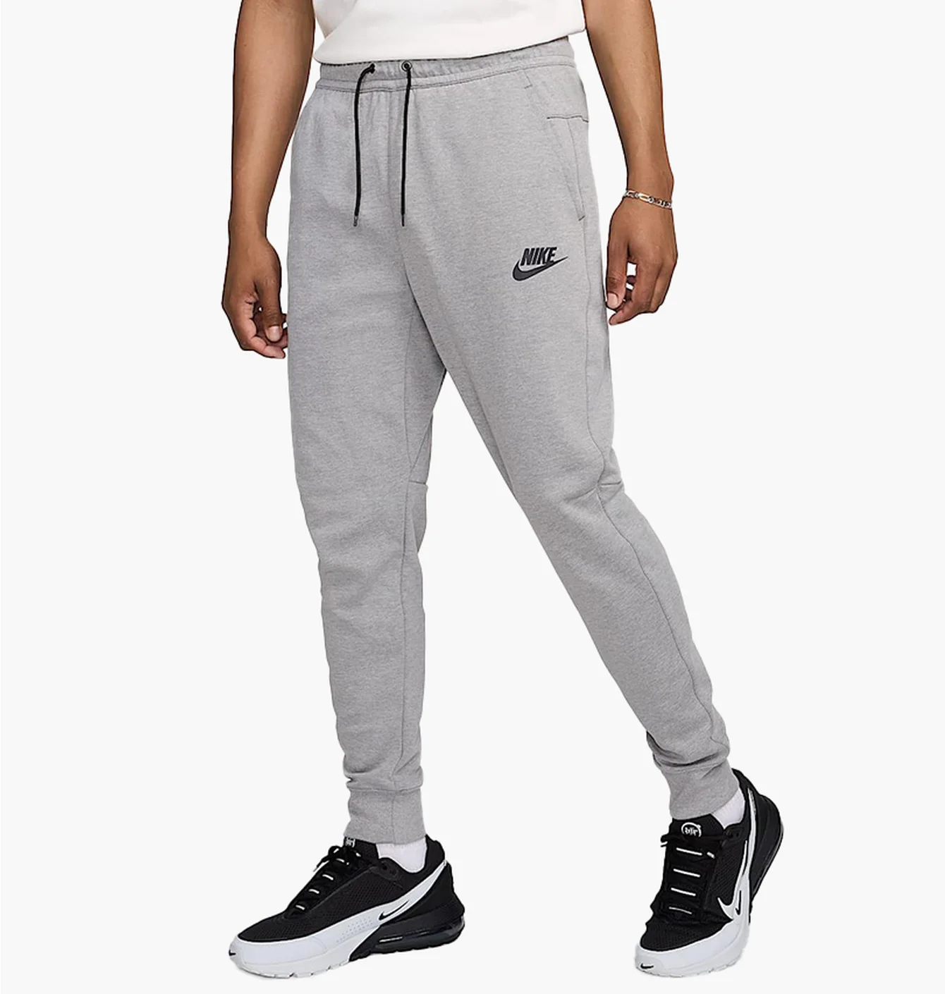 Штани чоловічі Nike Sportswear Tech Essentials Grey