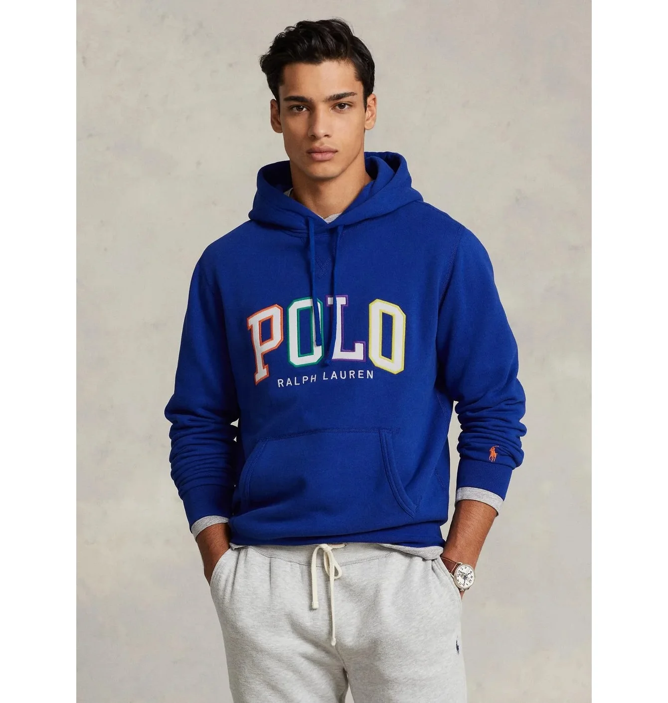 Polo Ralph Lauren RL Fleece Logo Hoodie