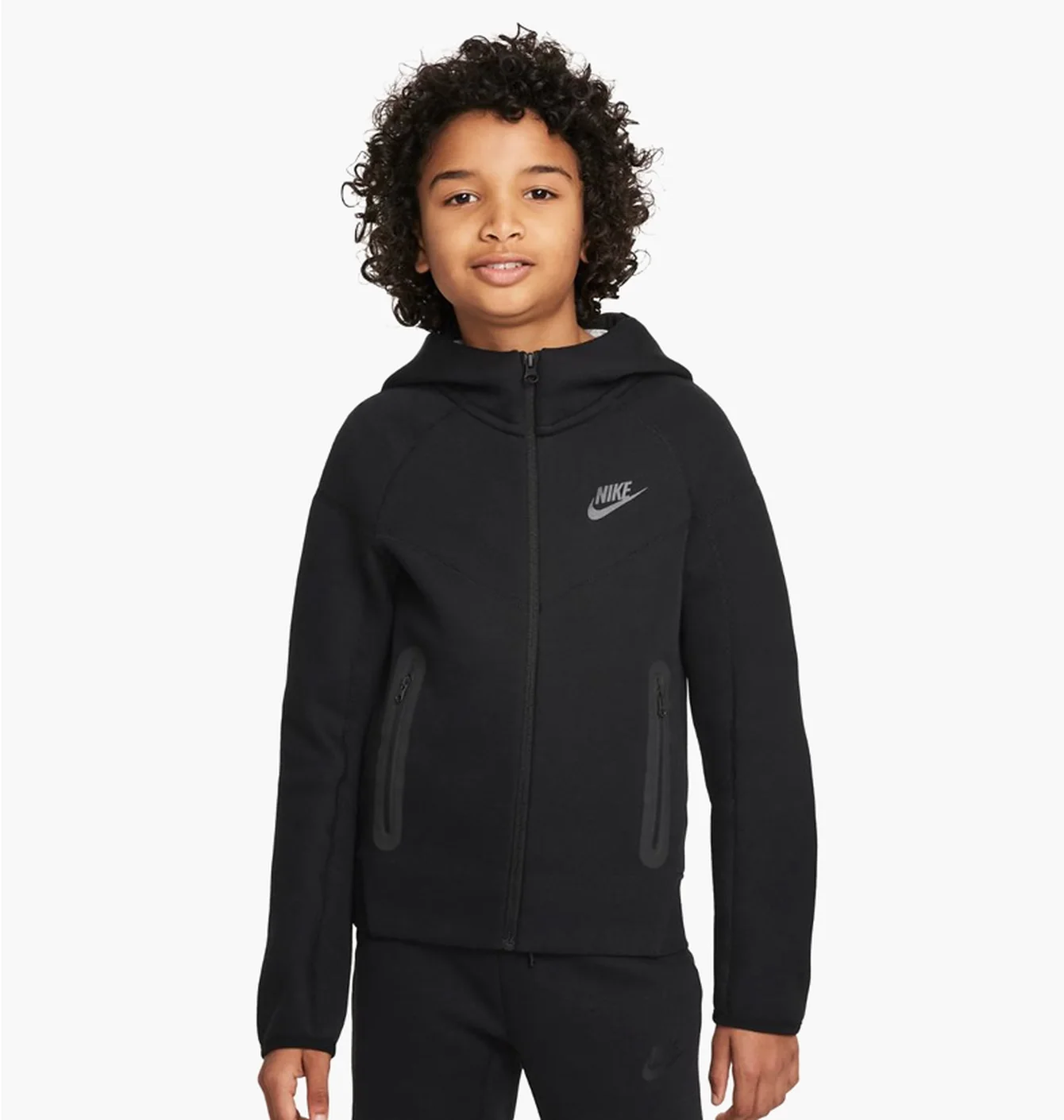 Толстовка дитяча Nike Nsw Club Flc Hd Black FD3285-010