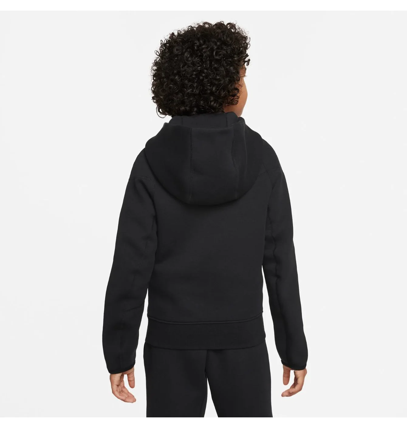 Толстовка дитяча Nike Nsw Club Flc Hd Black FD3285-010