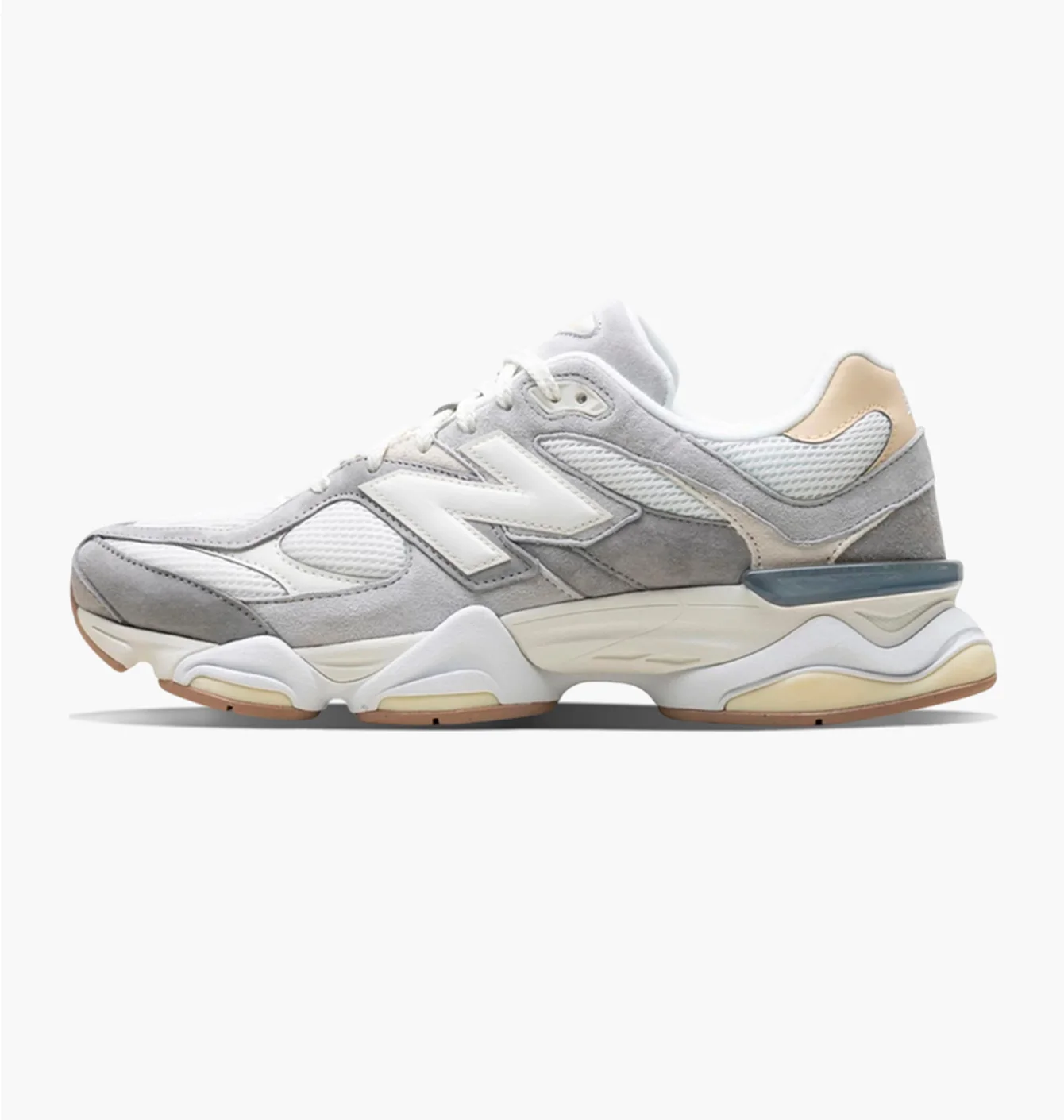 Кросівки чоловічі New Balance 9060 Slate Grey/White U9060AUB