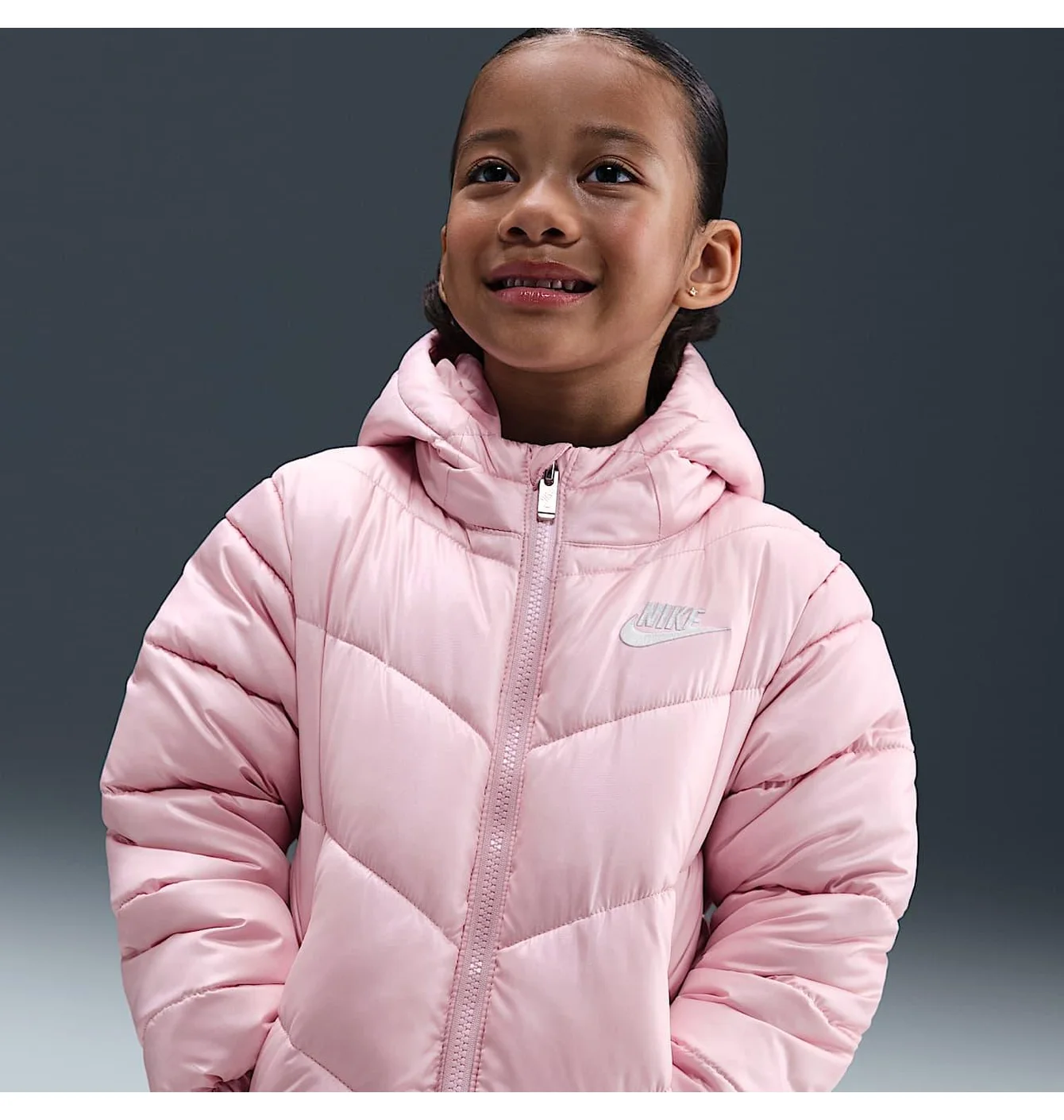 Куртка дитяча Nike Sportswear Pink 36N074-A9Y