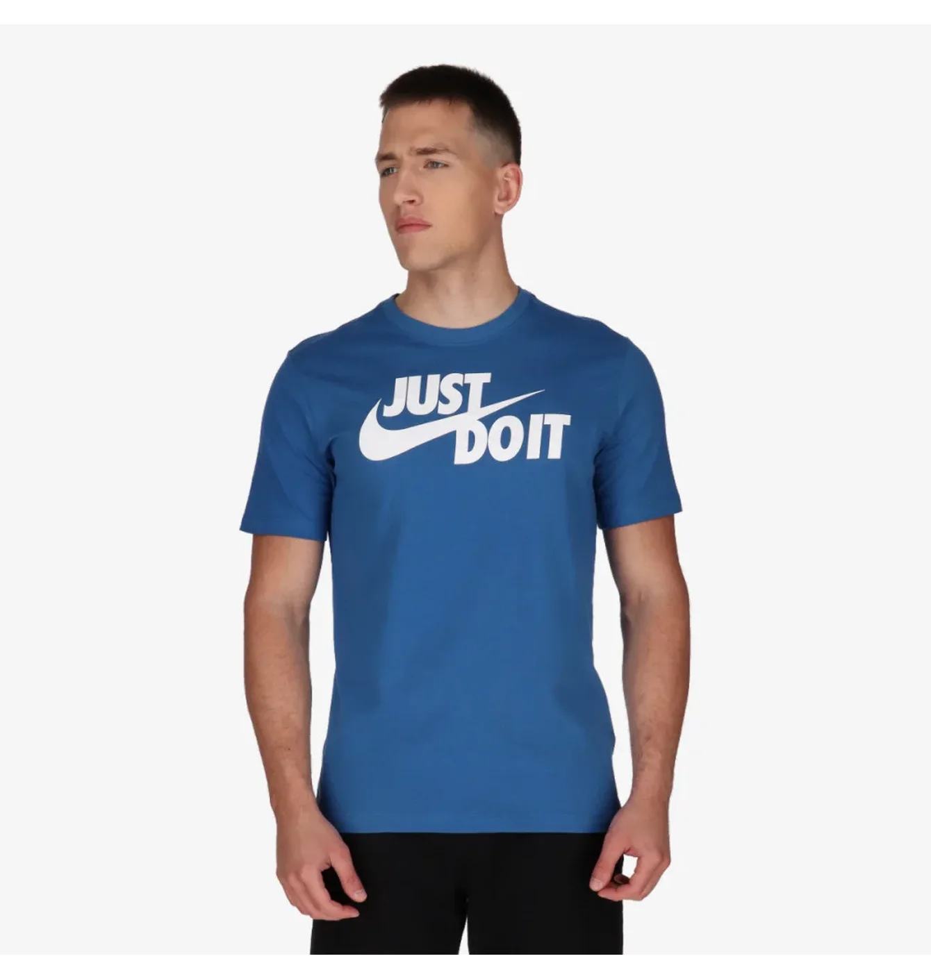 Футболка чоловіча Nike Nsw Tee Just Do It Swoosh Blue Ar5006-407