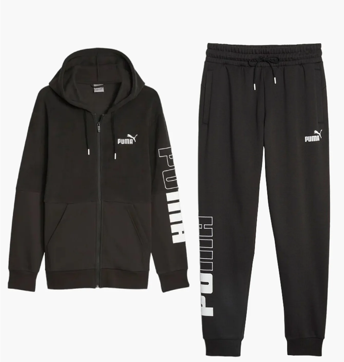 Спортивний костюм чоловічий Puma Power Black 675914-01__675915-01