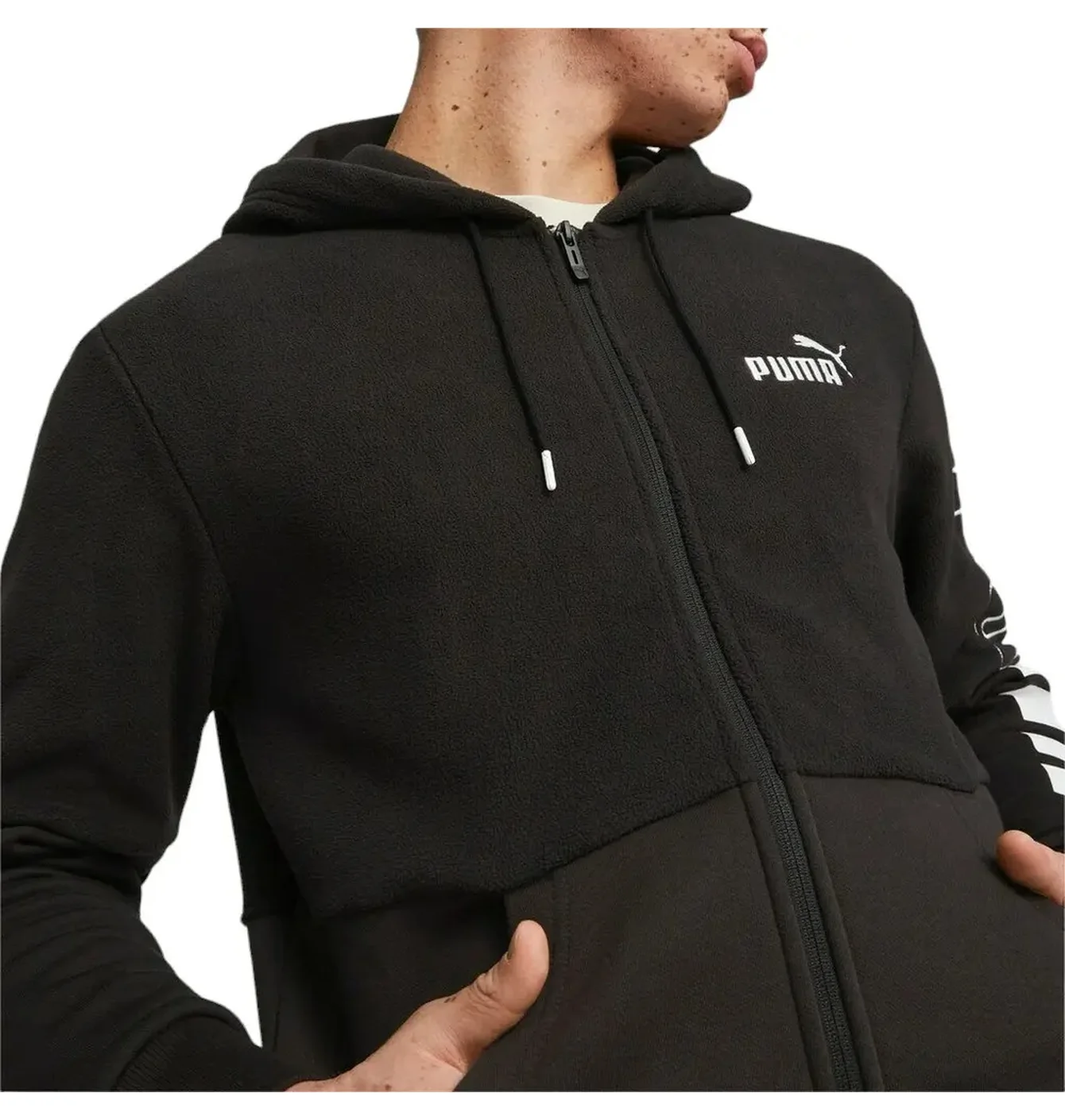Спортивний костюм чоловічий Puma Power Black 675914-01__675915-01